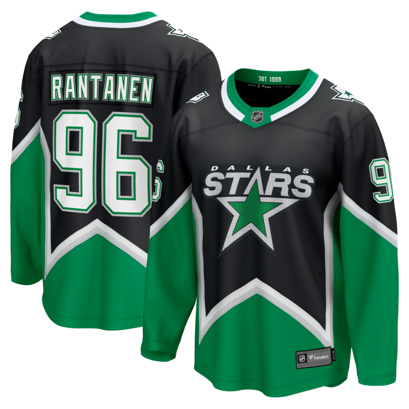 Dallas Stars Fanatics Breakaway Ausweichtrikot - Mikko Rantanen - Herren Image