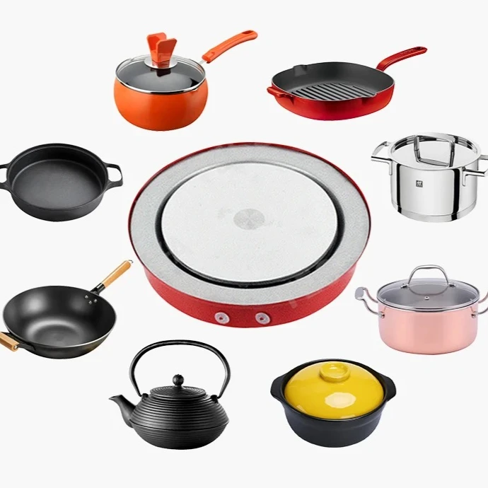 Beliebtes 12-V-Gleichstrom-Kochfeld mit Kochplatte, 400 W, Solar-Induktionsherd, roter Induktionsherd zum Kochen, elektrischer OEM-Edelstahl