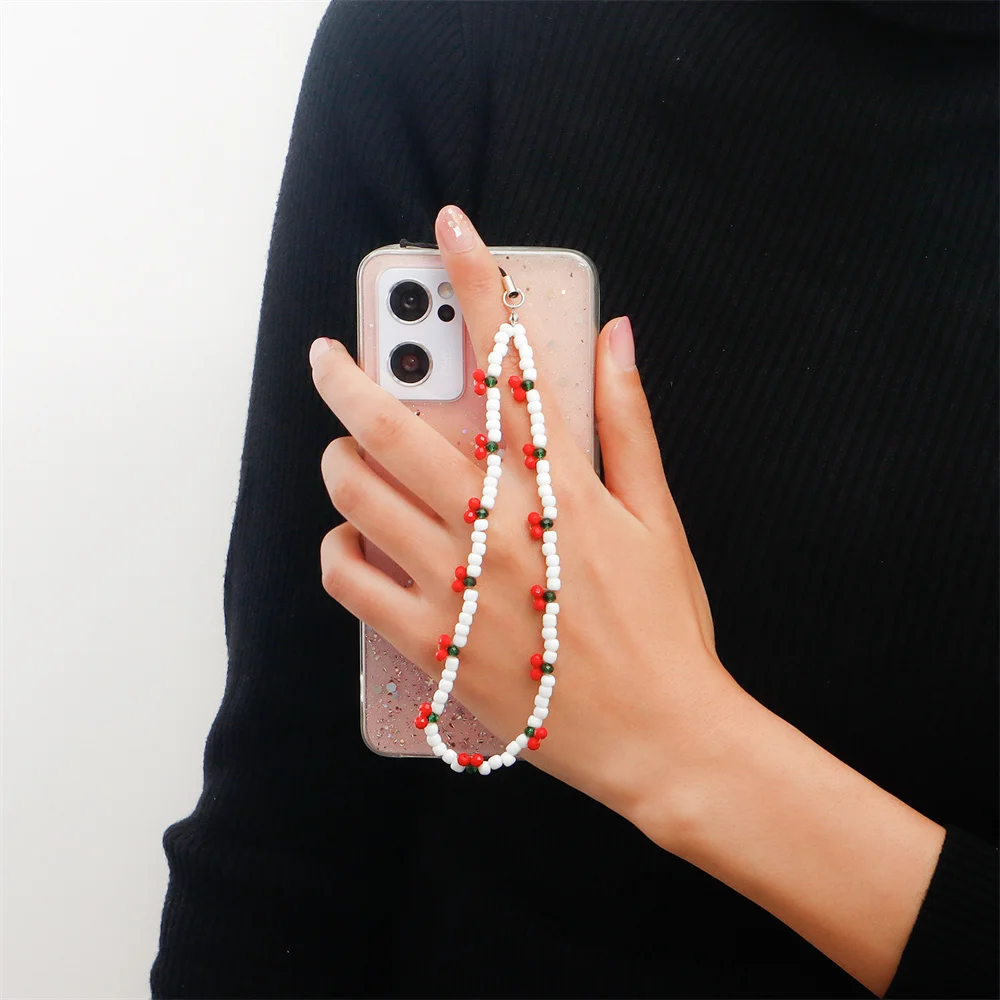 1pc Phone Case Charm Women'S Cellphone Phone Lanyard Cellphone Charm Strap Smartphone Accessory Chain New
