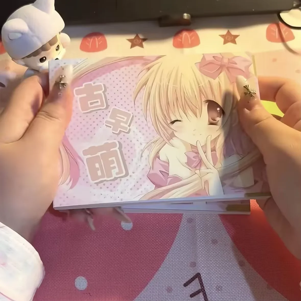 Animations-Charakter-Aufkleber, neuer Stil, alter süßer japanischer Stil, Yanbisch geschnittene Nische, Ins-Fotoalben, verschiedene verschiedene Materialien Image