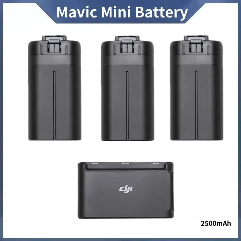 Batteria da 2500 mAh per Mavic Mini 1 Batteria originale da 30 minuti con tempo di volo Drone Accessori per batterie di volo intelligenti
