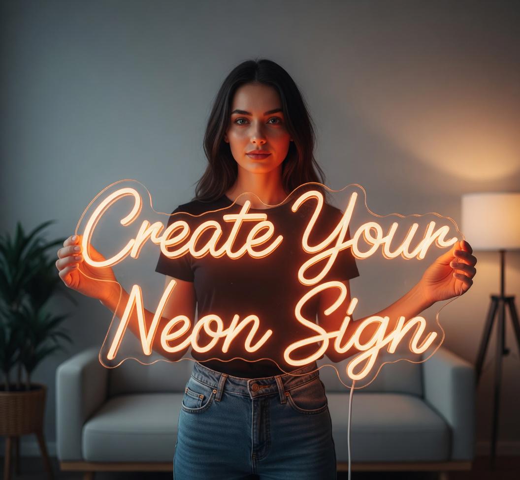 Insegna al neon personalizzata con nome, insegna al neon artistica, insegna al neon rosa, luce al neon a LED, insegna al neon per bar, insegna al neon