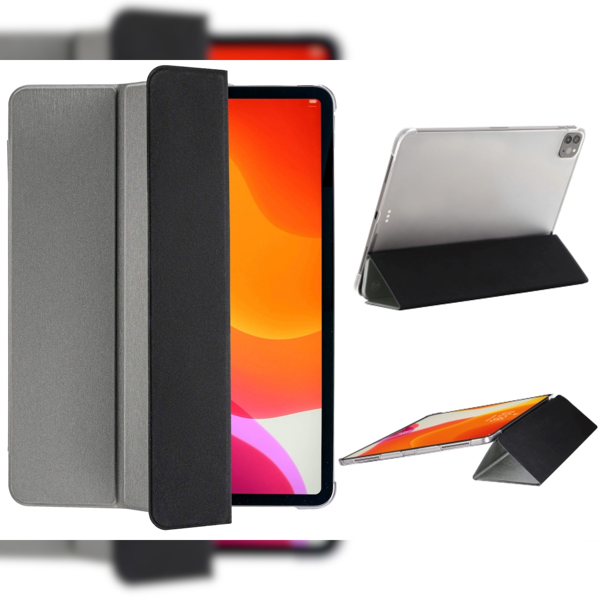 Hama Tablet-Case Fold Clear Grau für Apple iPad Pro 11" (2020/2021/2022) Image