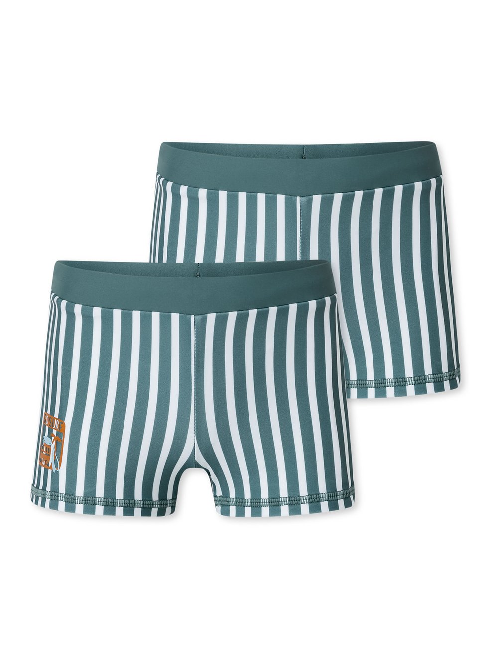 Schiesser Badehose Jungen grün, 104 Image