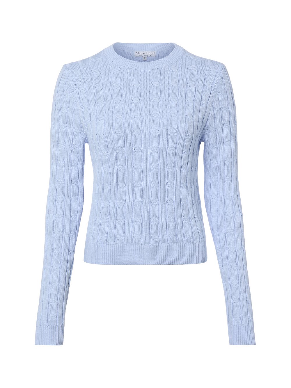 Marie Lund Strickpullover Damen hellblau, XXL