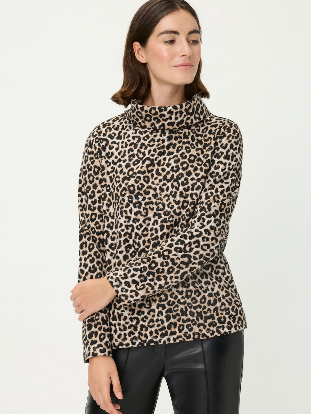 Olsen Sweatshirt Damen beige, 38 Image