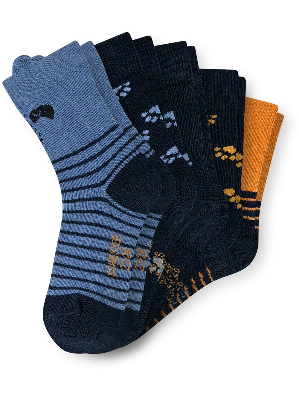 Schiesser Freizeitsocken Jungen mehrfarbig, 19-22 Image