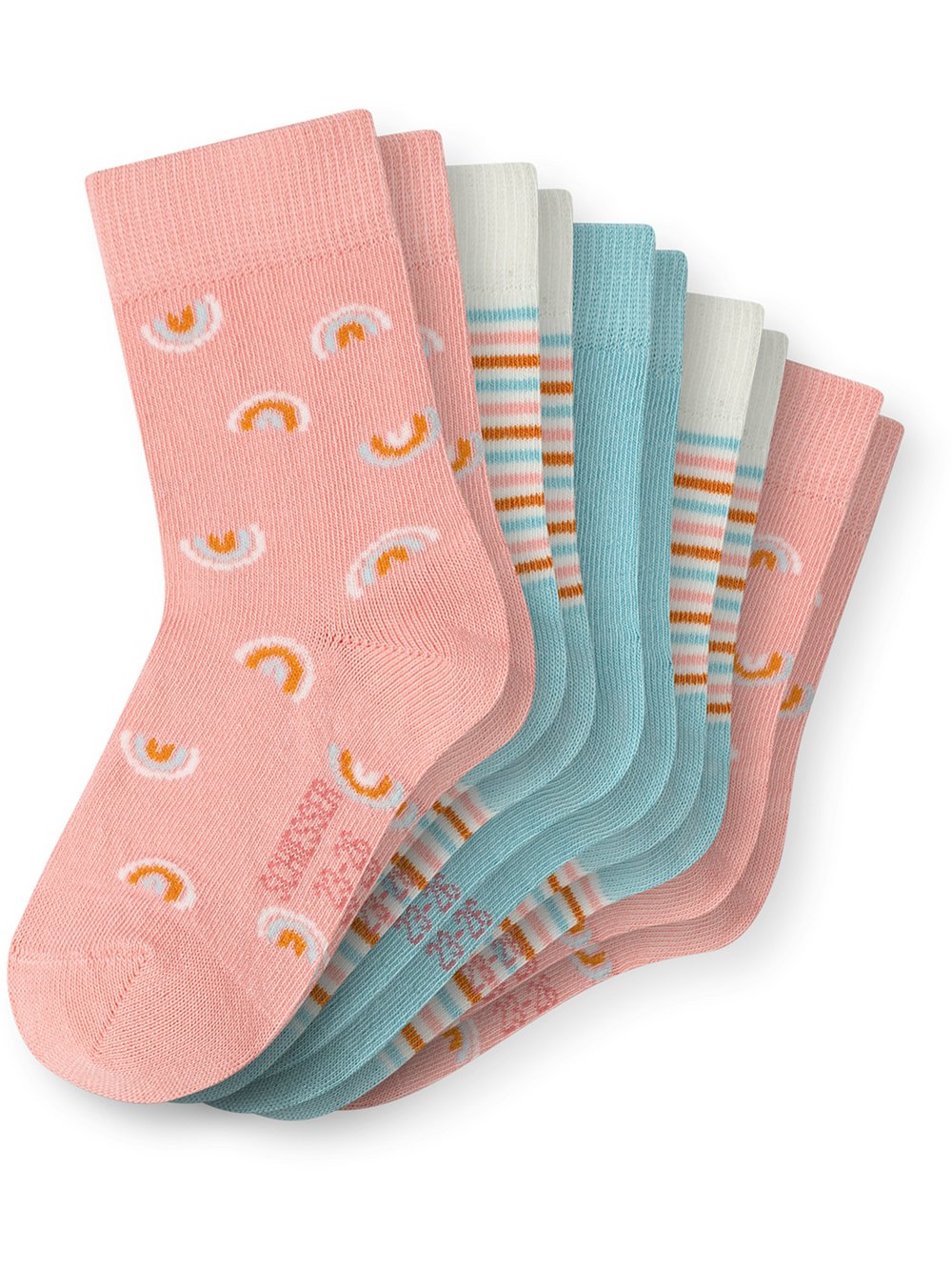 Schiesser Freizeitsocken Mädchen mehrfarbig, 31-34 Image