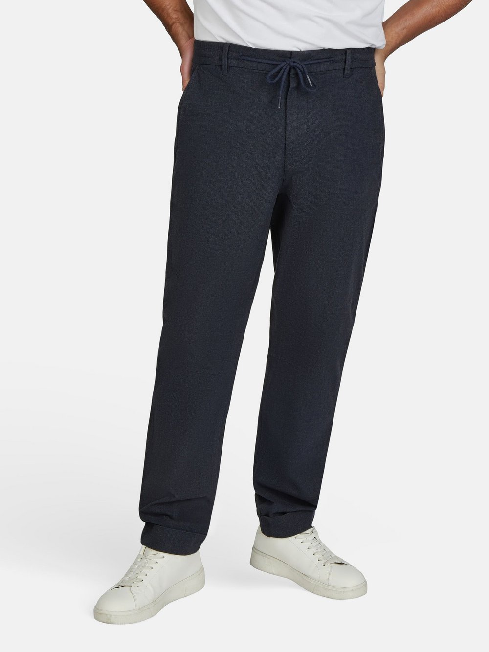 Pierre Cardin Chino-Hose Herren blau, 35-32 Image