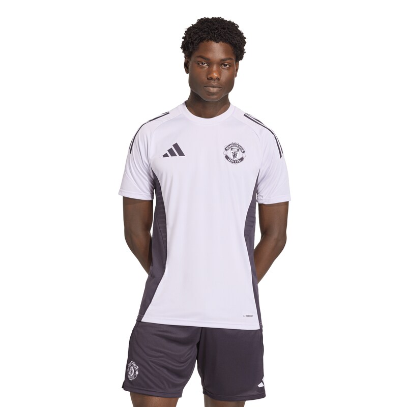 Manchester United adidas Trainingsjersey – Lila Image