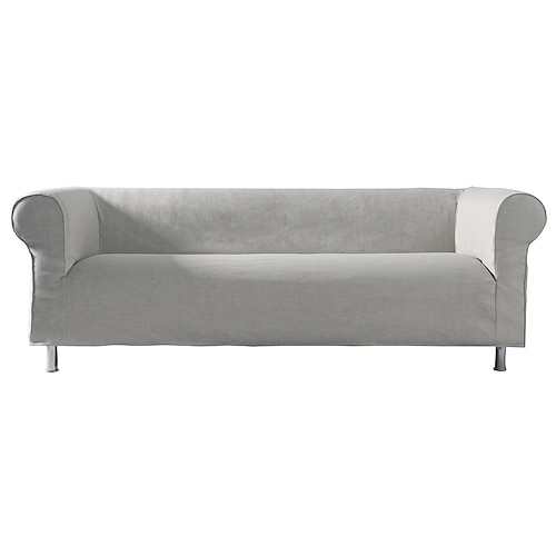 Viskafors Sofabezug, einfarbig, gesteppt, Polyester, Überzug für 1/2/3-Sitzer-Sofas, Schutz für Wohnzimmer Image