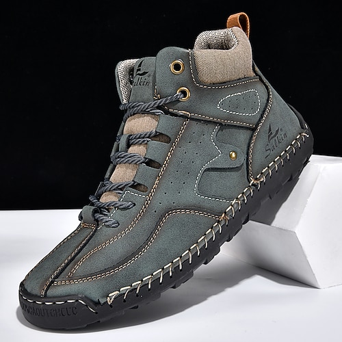 Herren-Wanderschuhe – robuste Outdoor-Abenteuerschuhe zum Trekking, Campen und Erkunden Image