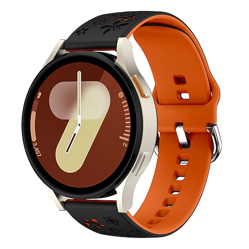 Uhrenarmband für Garmin Venu 4 4S 3 3S Vivoactive 6 5 4 Approach S50 S70 S42 Forerunner 970 570 165 265 265S 965 955 255 255S 55 Vívomove Sport D2 Air X10 Silikon Ersatz Gurt Verstellbar Sportarmband Image