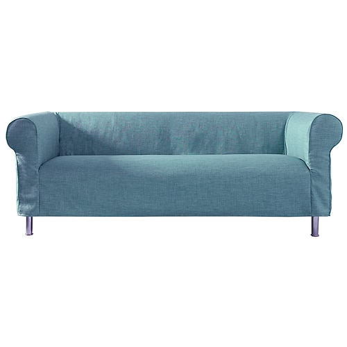 Viskafors Sofabezug, einfarbig, gesteppt, Polyester, Überzug für 1/2/3-Sitzer-Sofas, Schutz für Wohnzimmer Image