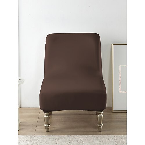 1-teiliger, gestreifter Stuhlbezug aus Stretch-Spandex, elastischer Stuhlüberzug, Sitzschutz für Esszimmer, Hochzeiten, Bankette, Hotels, Restaurants, Zuhause, Büro – ganzjährig verwendbar Image