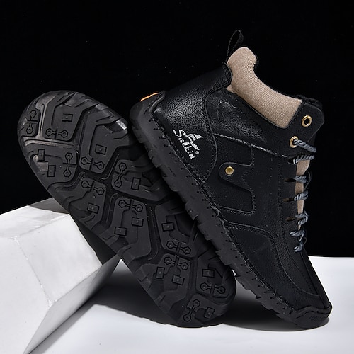 Herren-Wanderschuhe – robuste Outdoor-Abenteuerschuhe zum Trekking, Campen und Erkunden Image