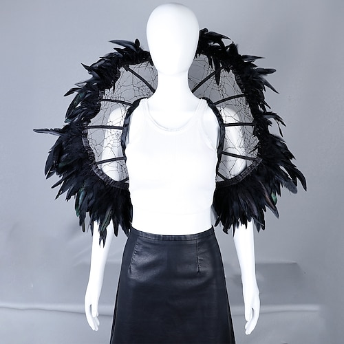 Karneval 2026 Rio Karneval Samba Zubehör Damen roter Feder-Karneval Rückenstück große Samba-Tänzer-Rucksackflügel Rio Parade Showgirl Kostümzubehör Brasilien Festival Kostüm Image