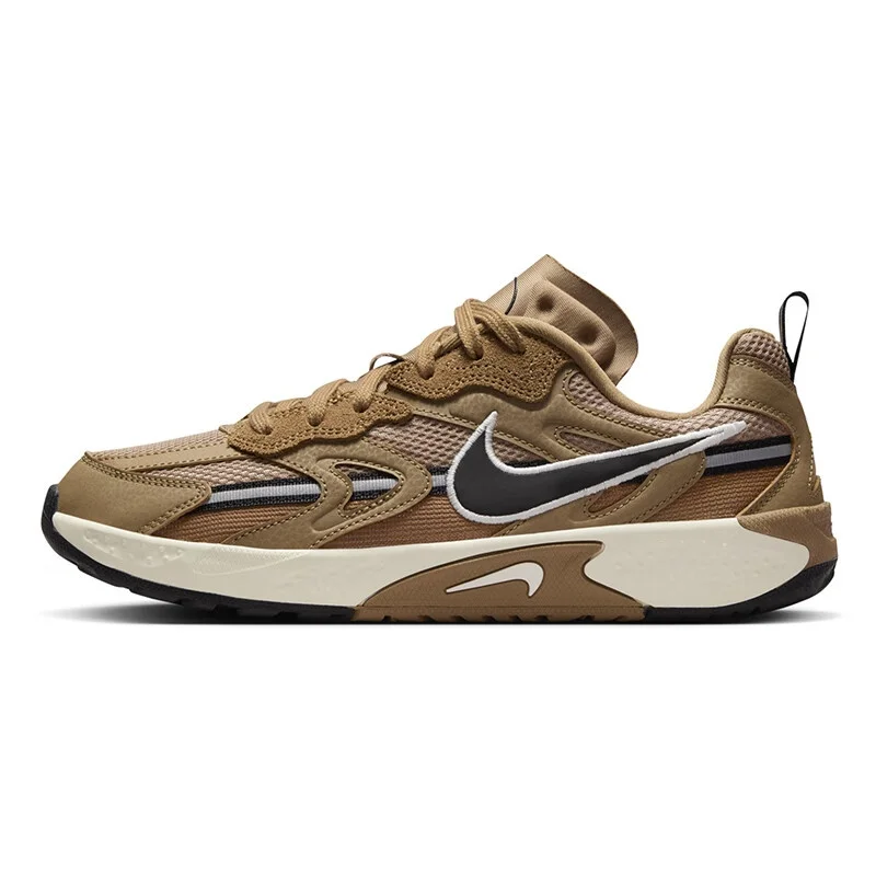 Nike Jam Series Outdoor-Laufschuhe im Retro-Stil mit leichtem mehrlagigem Design für Männer und Frauen, neue verschleißfeste und bequeme Street-Dance-Papa-Schuhe, vielseitige Freizeit-Sportschuhe in