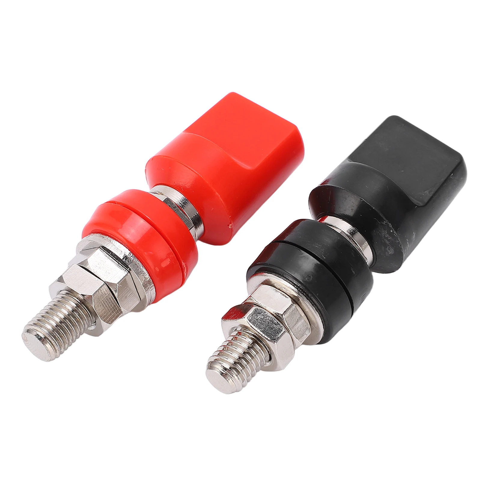 M8 Großer Stromstromanschluss, 100 A, hochpräziser Kupfer-Klemmenanschluss, Polklemme mit 4-mm-Stecker Image