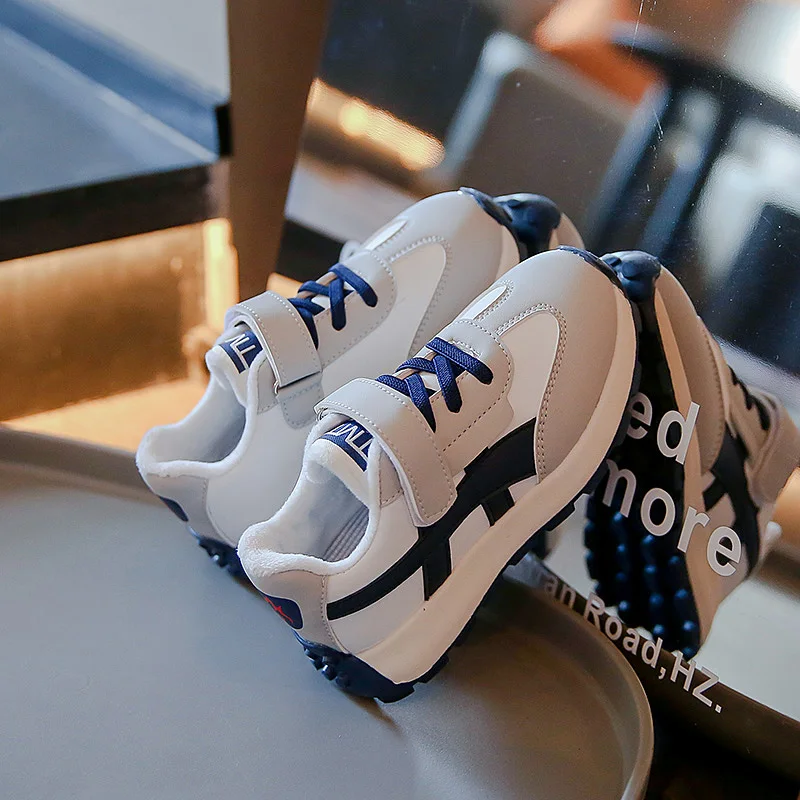 Winter-Sportschuhe für Kinder 2025, neue Freizeitschuhe für Kinder, rutschfeste und verschleißfeste Tennisschuhe für Jungen und Mädchen