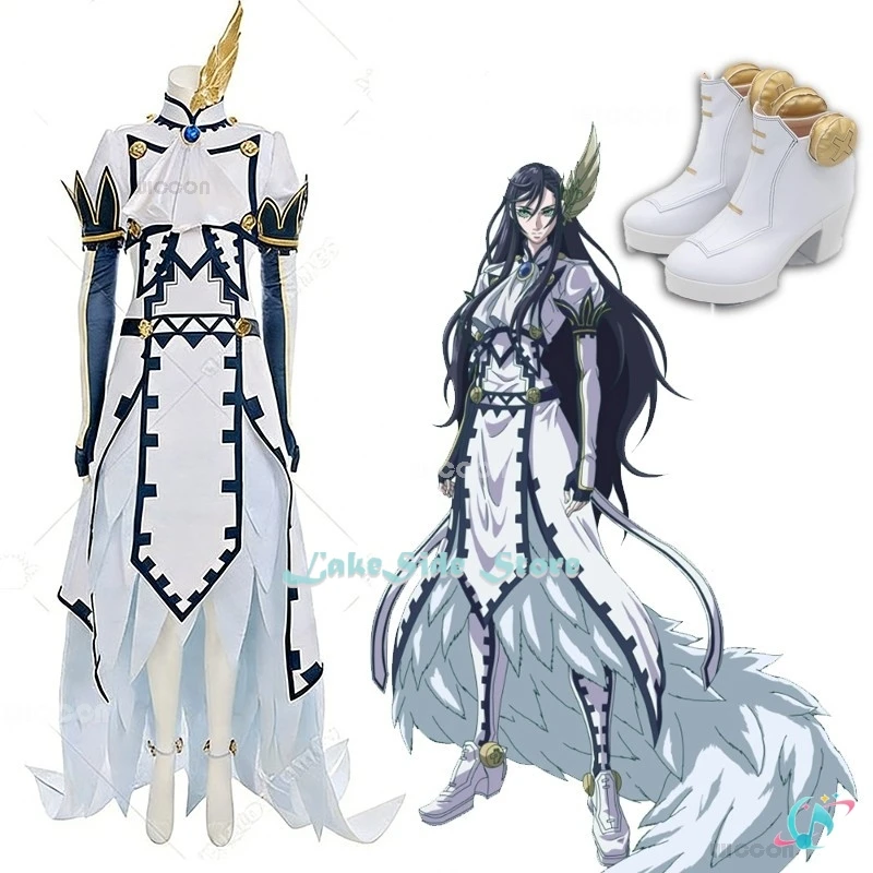 Anime Erwachsene Manga Rekord Brunhilde von Ragnarok Cosplay Buryunhirude sexy kostüme Schuhe Fullset Frauen Shuumatsu Zubehör