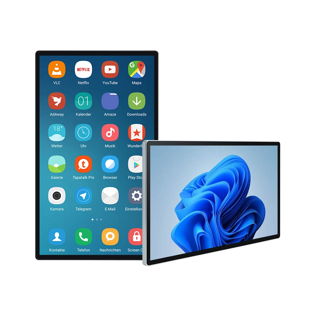 21" 27" 32" großes PC-Touchscreen mit Android-Fenster, interaktives Wayfinding-Touchscreen-Display Image