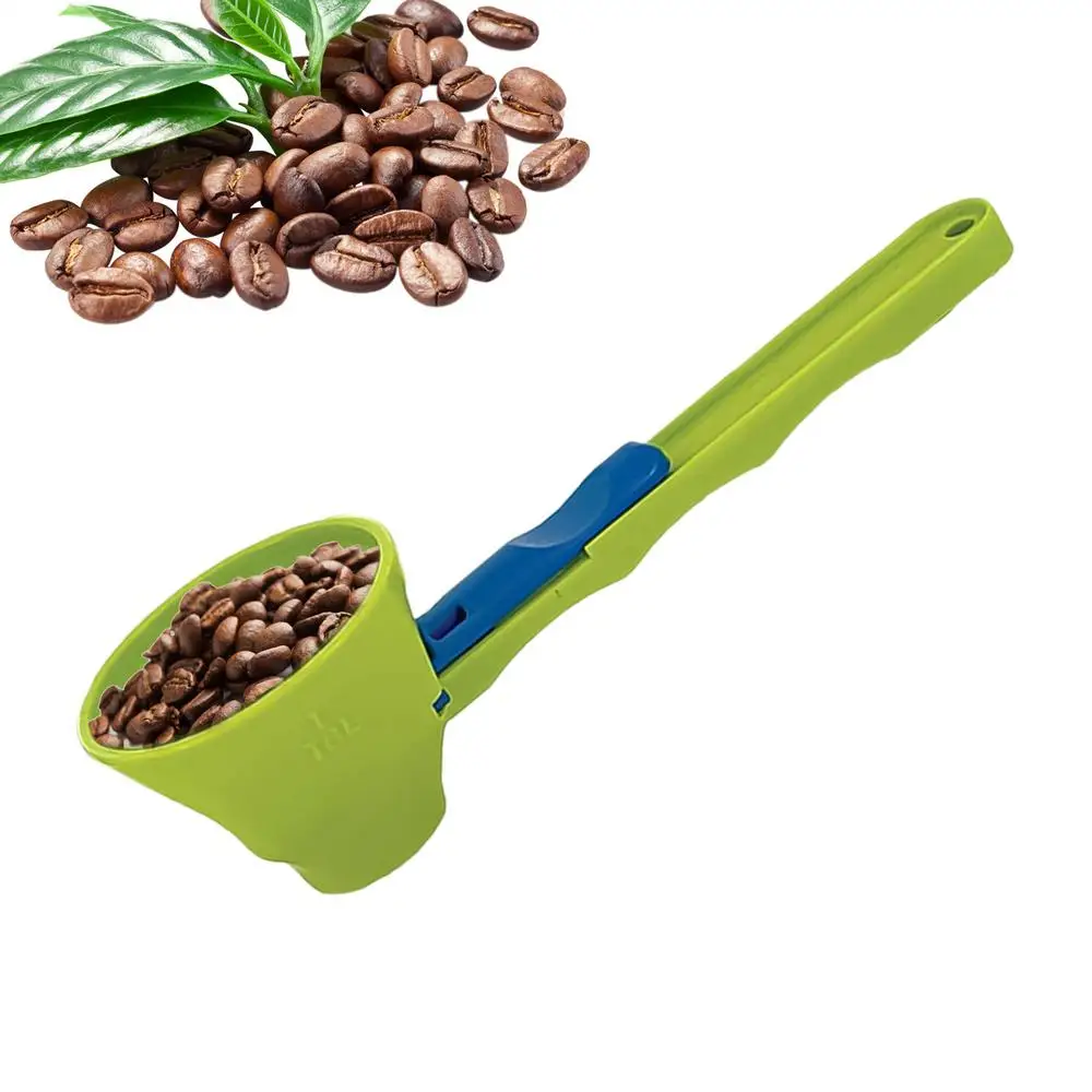 Kaffee Auslaufsicherer Löffel Keine Verschüttungen Messlöffel Trichter Kreatives Proteinpulver Workout Sportgetränke Babynahrung Nachfüllwerkzeuge Image