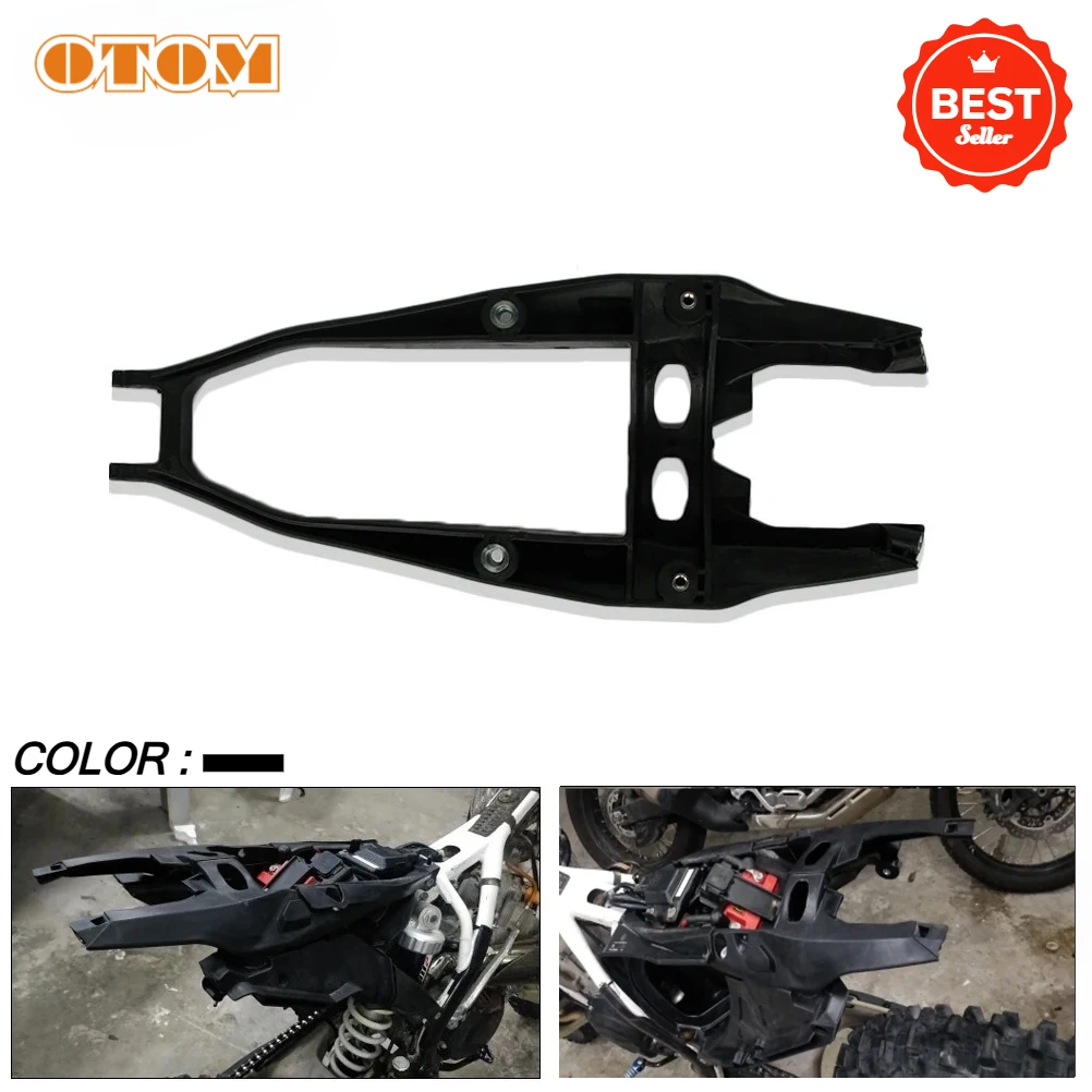 2016-2019 Motorrad Hilfsrahmen Hinten Sitz Unterstützung Rahmen Reitstock Mittel Halterung Für HUSQVARNA TC TE FC KEWS K18 HENGJIAN 2-takt Image