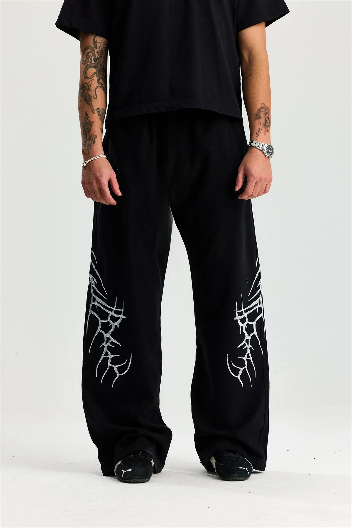 2026 neue Heiße Verkauf Mode Retro Hip-hop männer Casual Gerade Bein Sport Hosen männer Casual Gerade bein Hosen in Große Größe