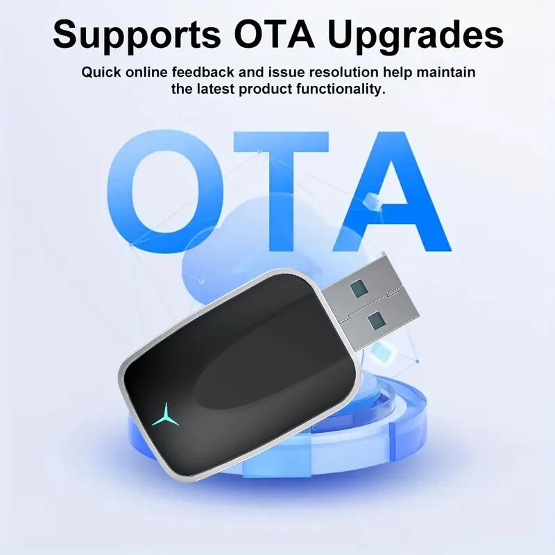 Carplay-Adapter, unterstützt Android Auto Smart Mini Box WIFI automatische Verbindung, geeignet für Autos Image