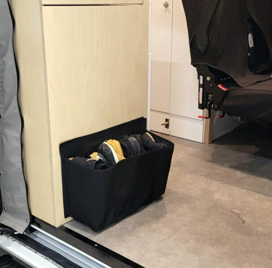 1PCS 10-Zoll 4 Taschen Camper Van Schuh Lagerung Lösung Caravan Wohnmobil Rv Schuh Lagerung Tasche Für Wohnmobil schuh Lagerung