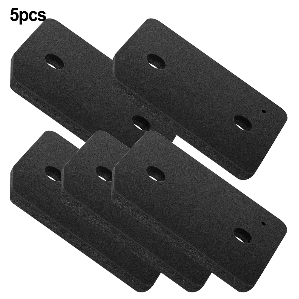 5er-Pack Ersatzschwammfilter für Miele T1 9164761 Trockner Wärmepumpentrockner, Schwammfiltermatte Staubsaugerzubehör Image