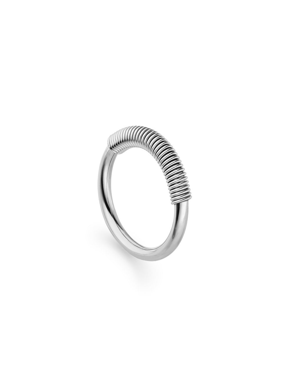 Liebeskind Berlin Ring Twist Damen silber, 54 Image