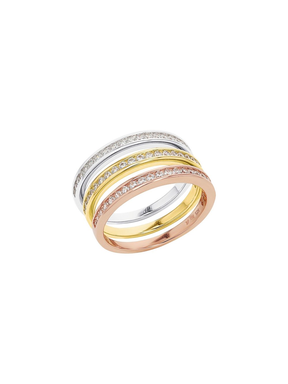 amor Ring Damen mehrfarbig, 52 Image