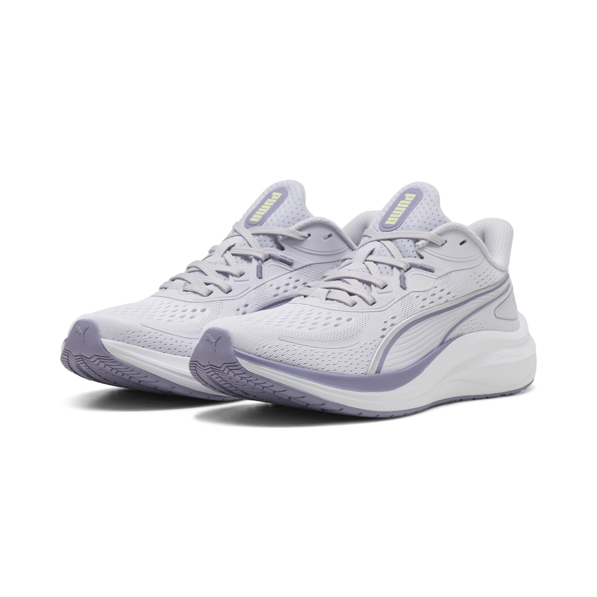Trainingsschuh PUMA "Skyrocket Lite 2 Laufschuhe Erwachsene", Damen, Gr. 37,5, lavendar pop lila luster lila, Obermaterial: Synthetik, Textil; Futter: Textil; Innensohle: Textil; Laufsohle: Synthetik, Gummi, Schuhe