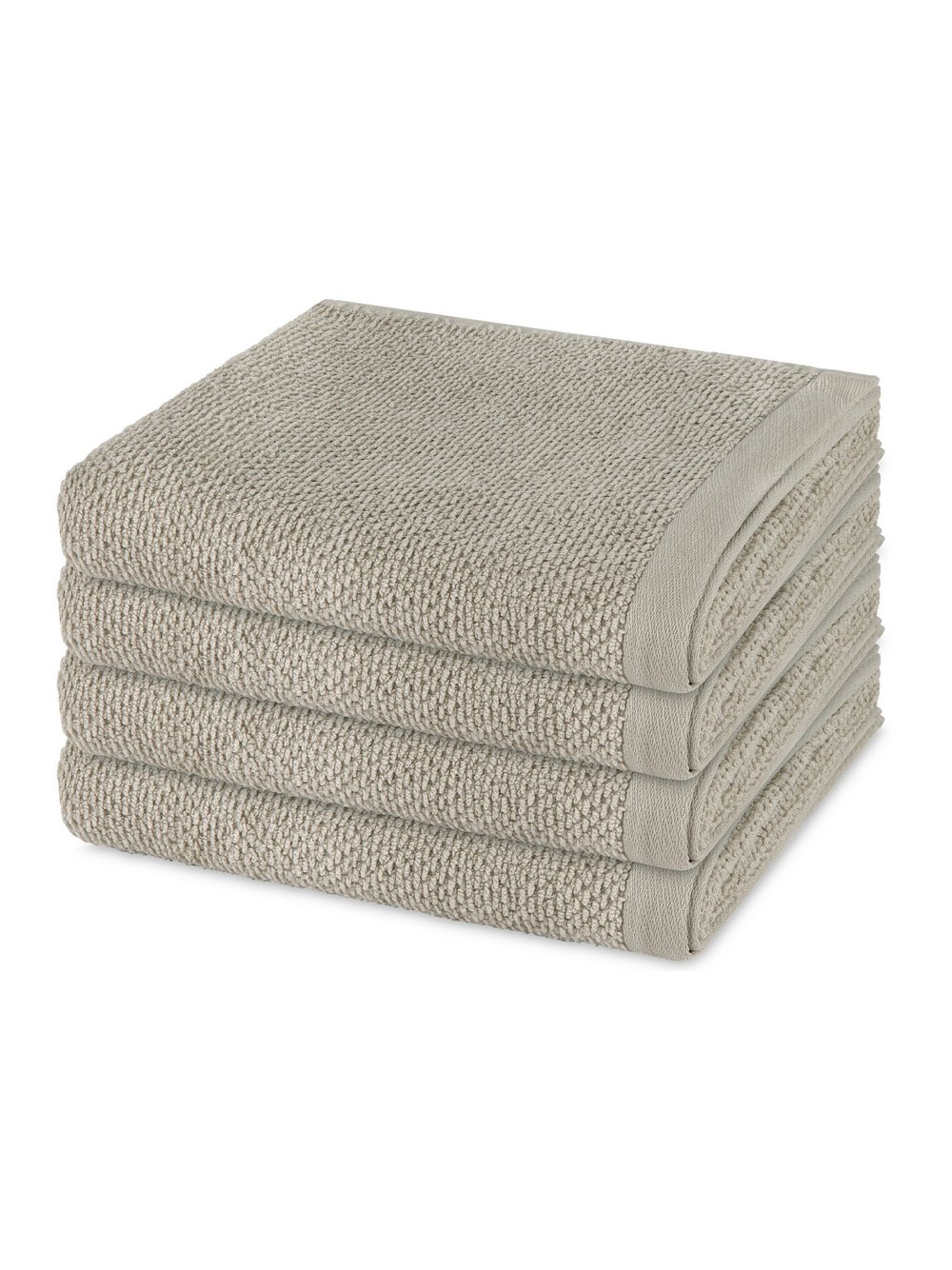 Möve Handtuchset 4-teilig Damen hellgrau, ONE SIZE Image