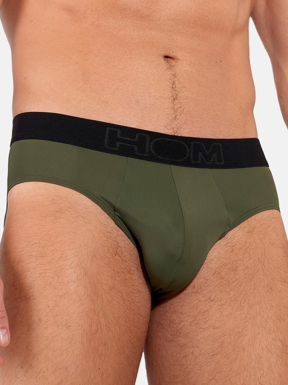 HOM Mini Slip Herren grün, L Image