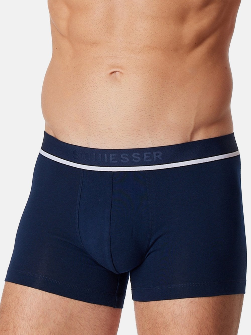 Schiesser Retro Short Herren mehrfarbig, XL Image