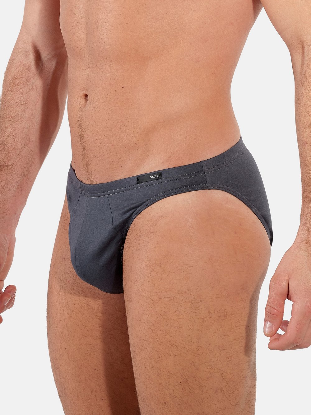 HOM Slip Herren blau, L Image