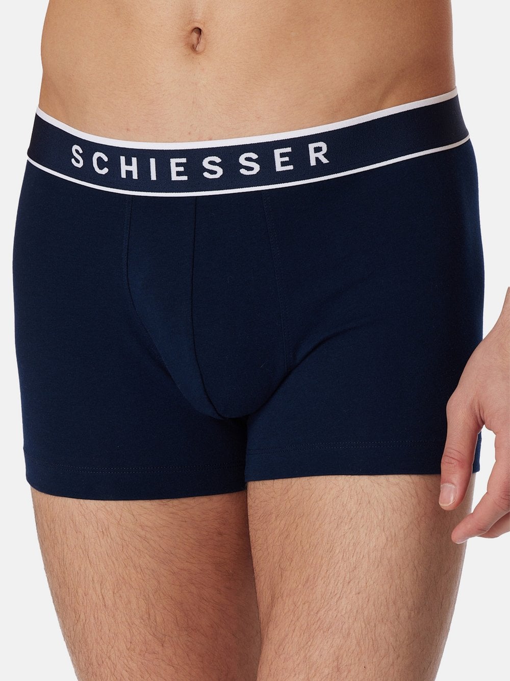 Schiesser Retro Short Herren mehrfarbig, M Image