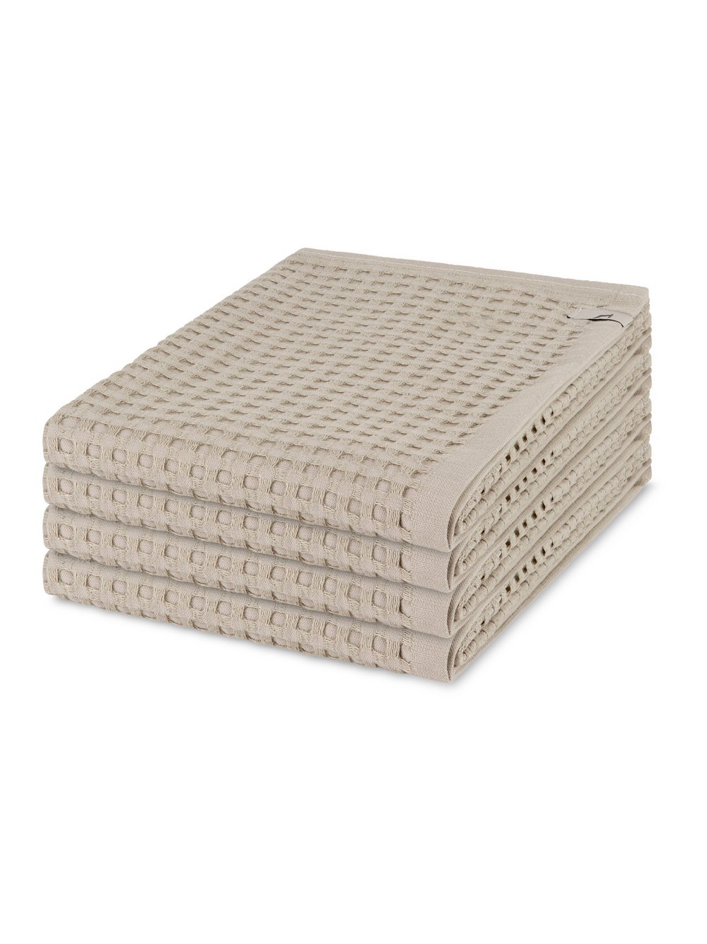 Möve Handtuchset 4-teilig Damen beige, ONE SIZE Image