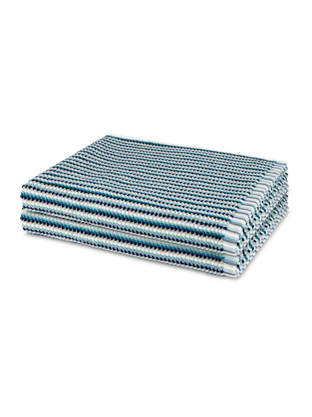 Möve Handtuchset 2-teilig Damen blau, ONE SIZE Image