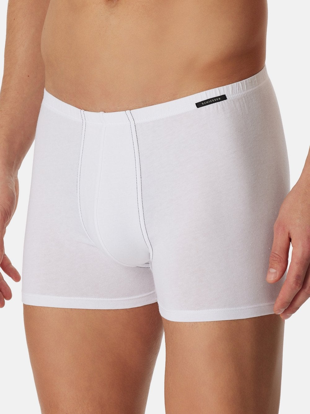 Schiesser Retro Short Herren weiß, XXL Image