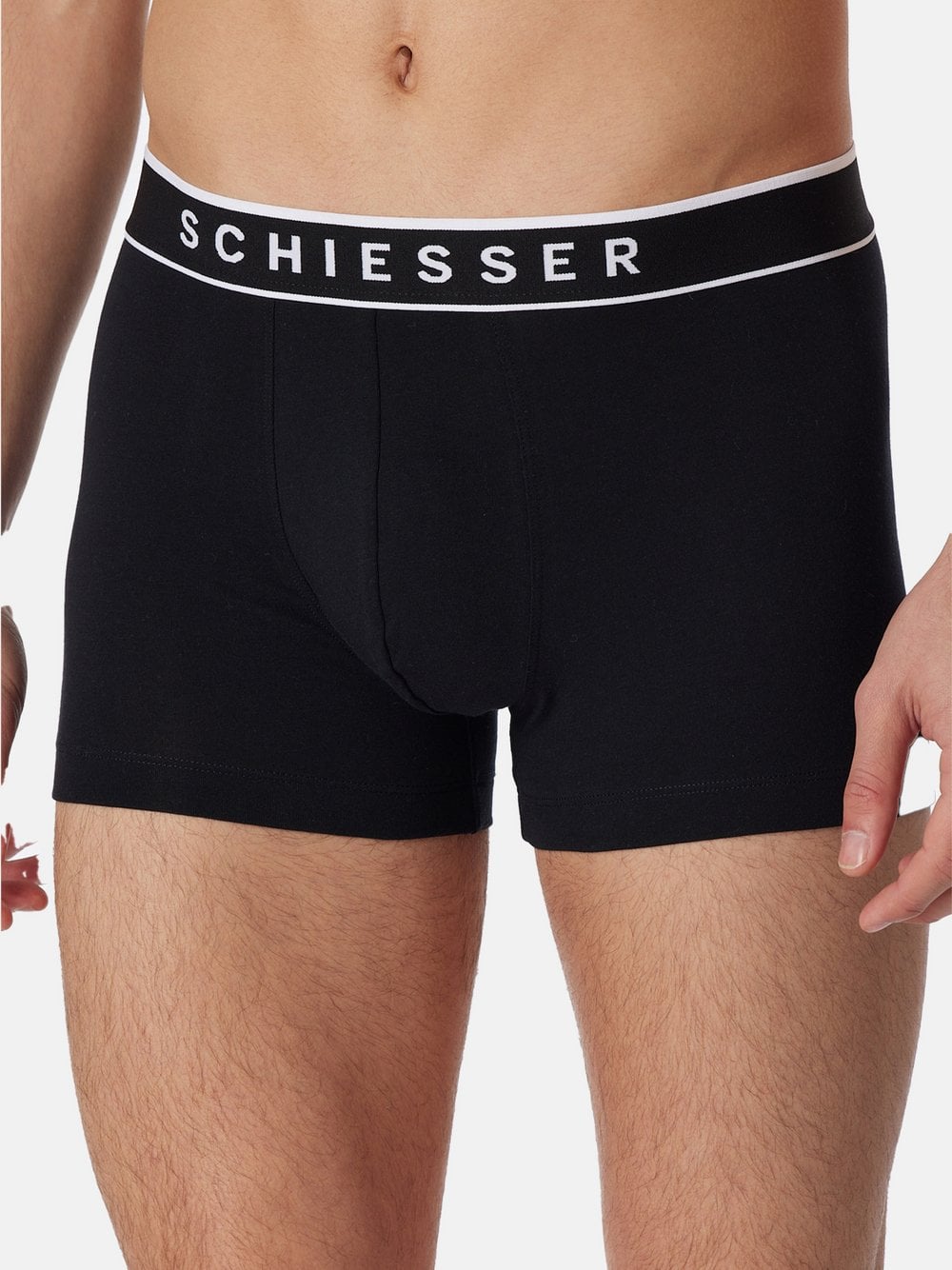 Schiesser Retro Short Herren blau, L Image