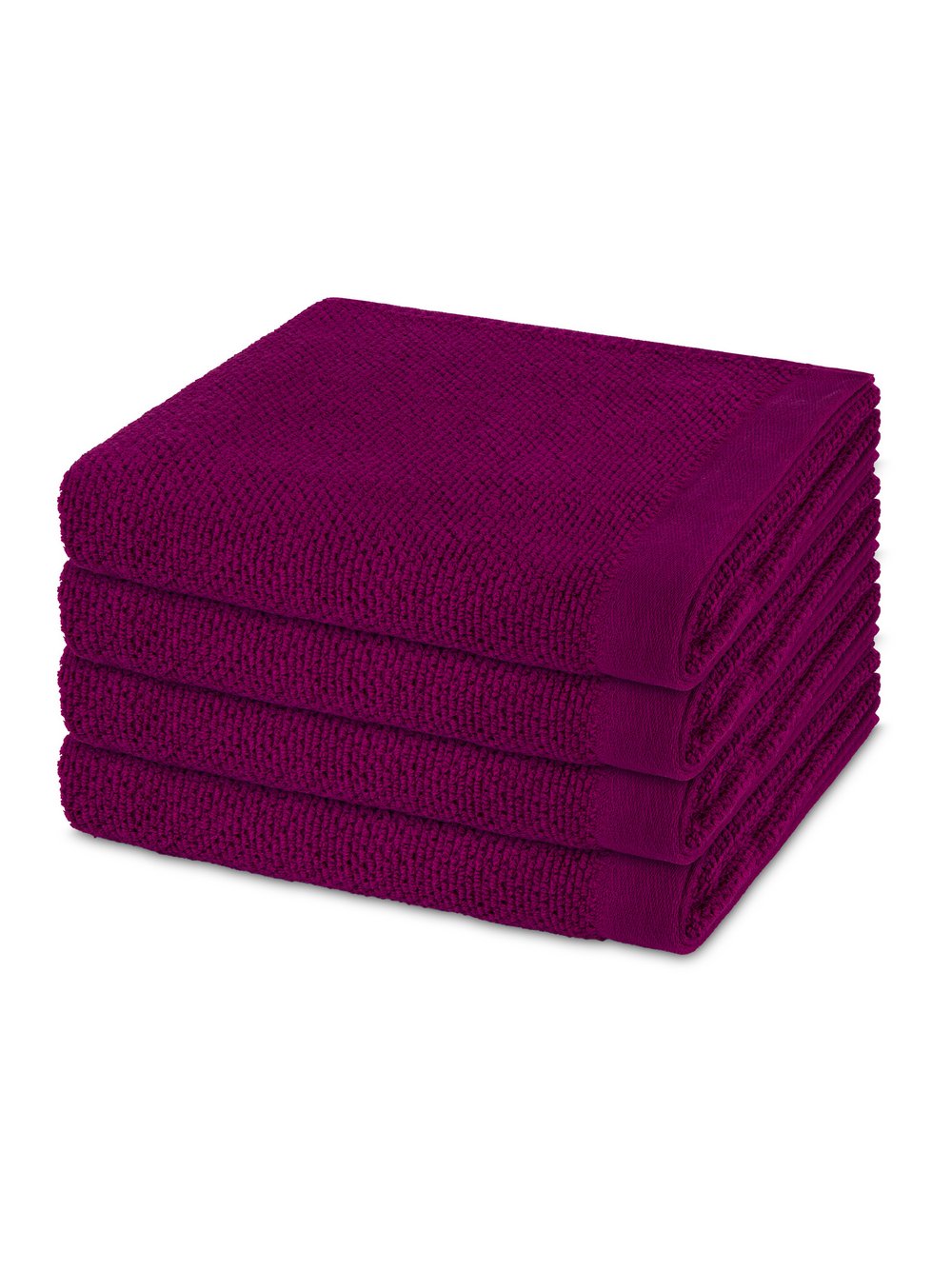 Möve Handtuchset 4-teilig Damen lila, ONE SIZE Image