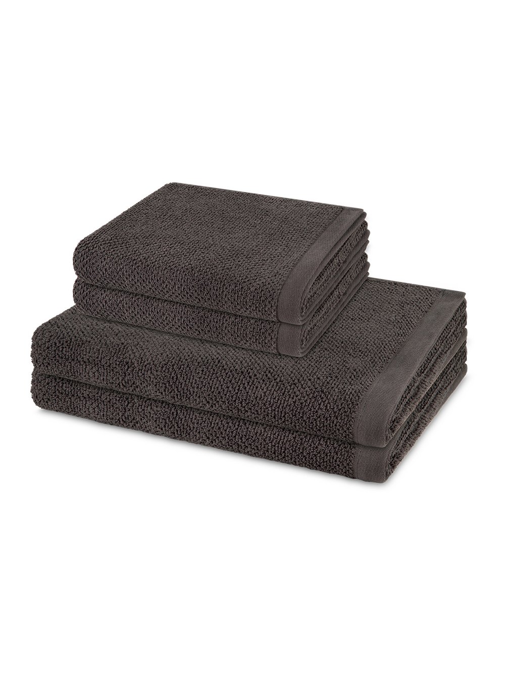 Möve Handtuchset 2-teilig Damen grau, ONE SIZE Image