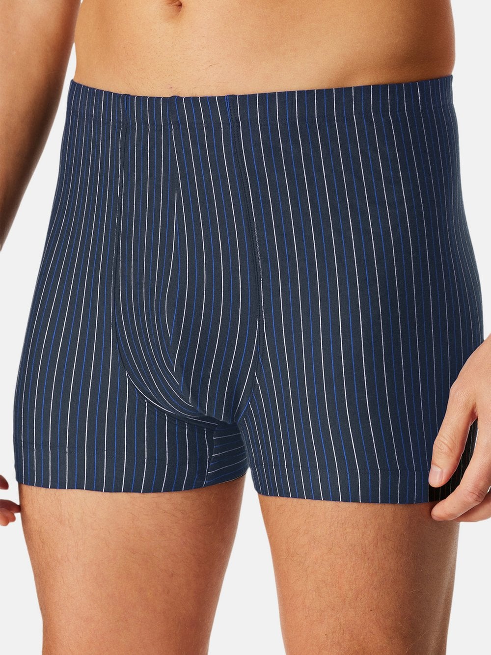 Schiesser Retro Short Herren schwarz, XXL Image
