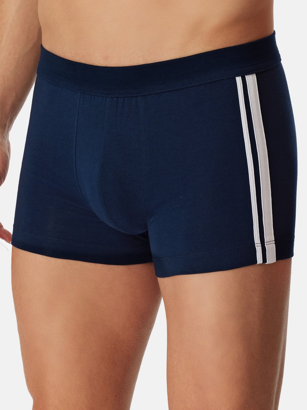 Schiesser Retro Short Herren schwarz, XL Image