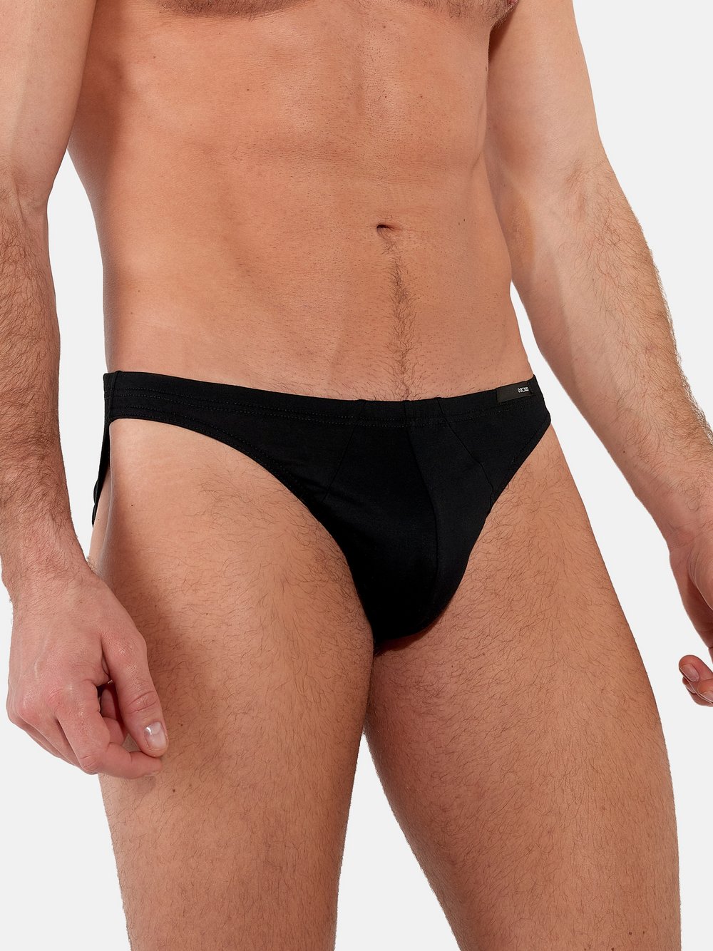 HOM Slip Herren grau, S Image
