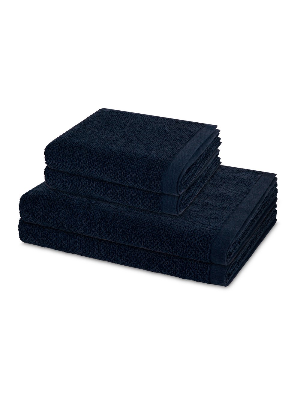 Möve Handtuchset 2-teilig Damen blau, ONE SIZE Image